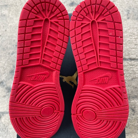 Jordan 1 mid usa size 6Y / women’s 7.5 - Picture 4 of 5